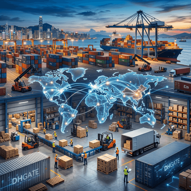 Dhgate：関税危機を機会に転換、市場シェアを死守